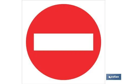 Prohibido paso