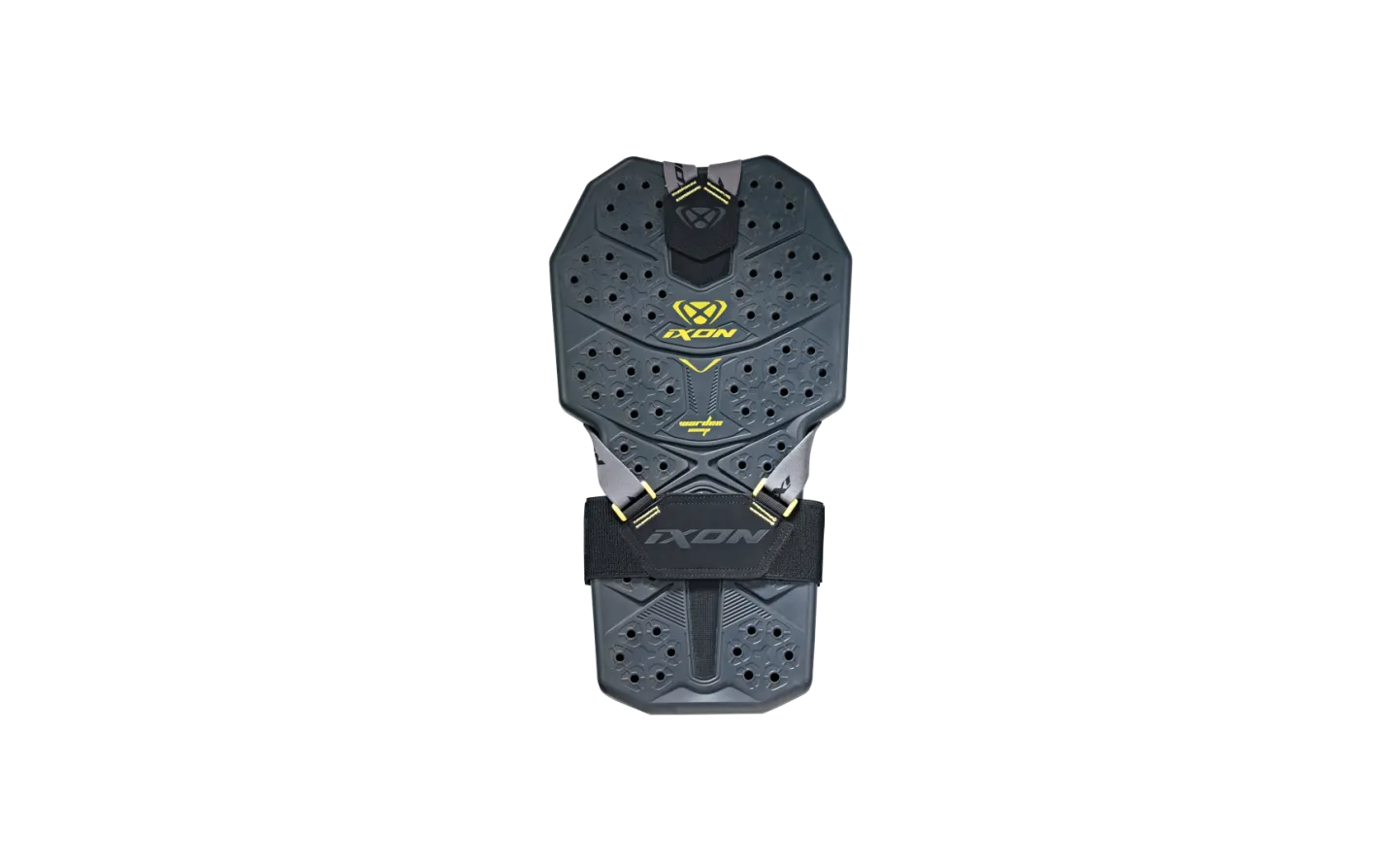Protecciones Ixon Warden Comp Negro |073009010|