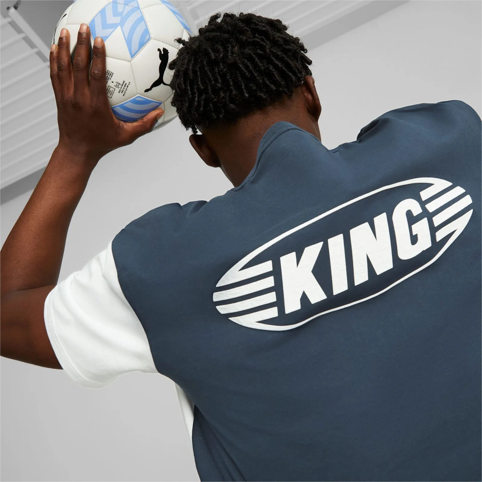 PUMA KING TOP FOOTBALL TSHIRT