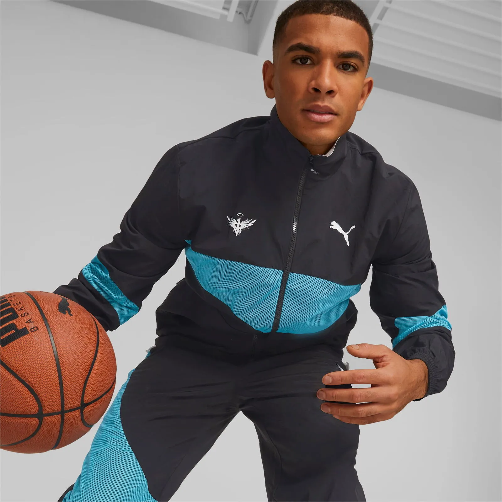 Puma Melo Clyde Basketball Jacket