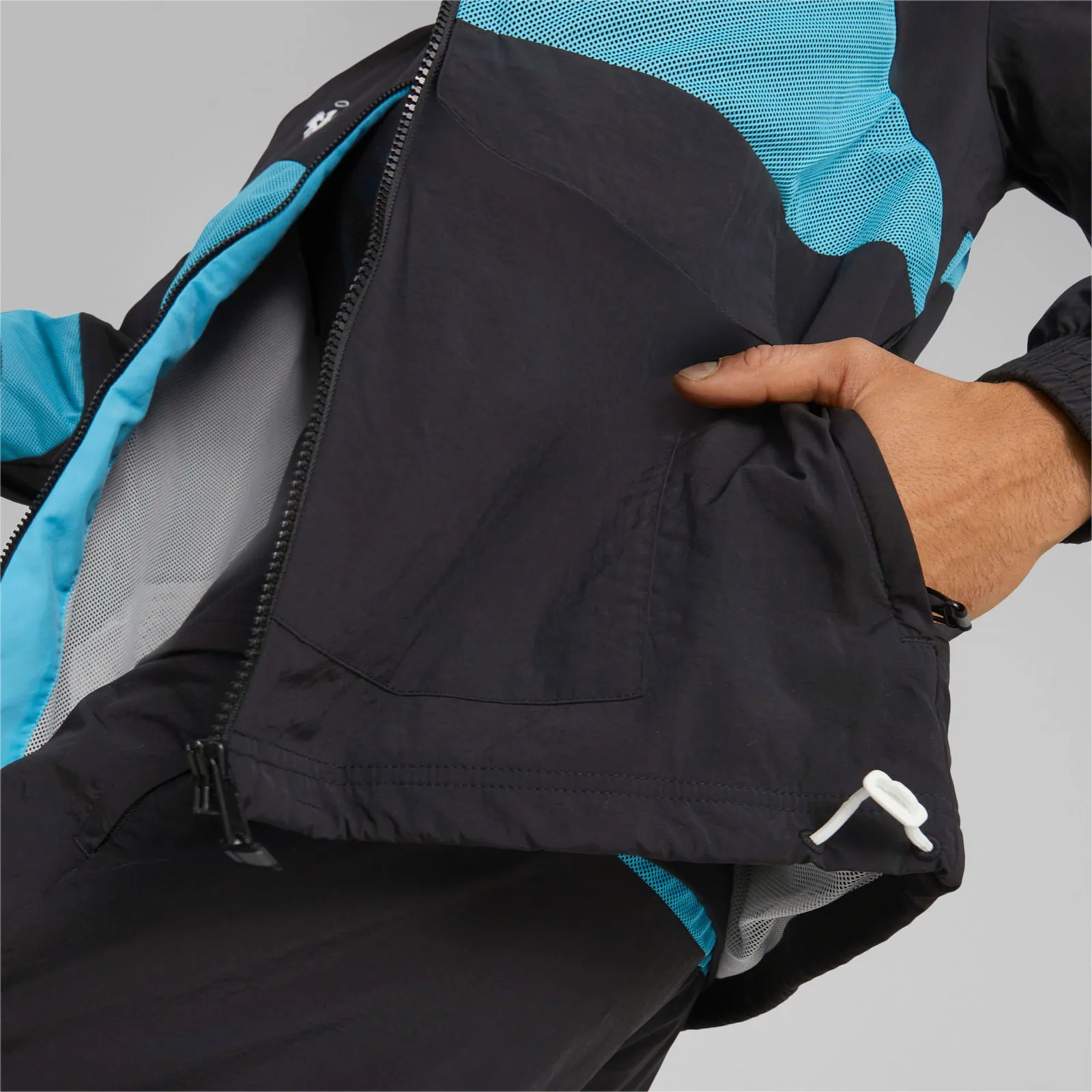 Puma Melo Clyde Basketball Jacket