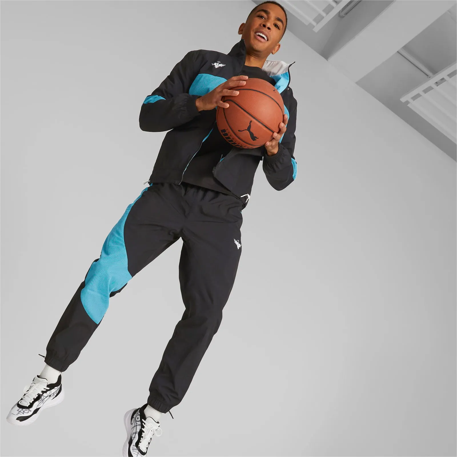 Puma Melo Clyde Basketball Jacket