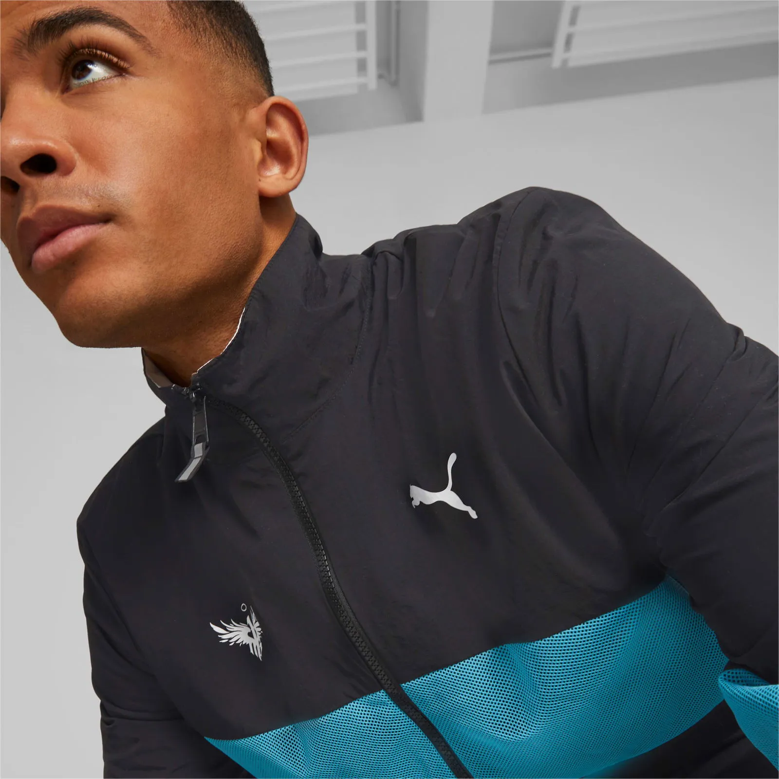 Puma Melo Clyde Basketball Jacket