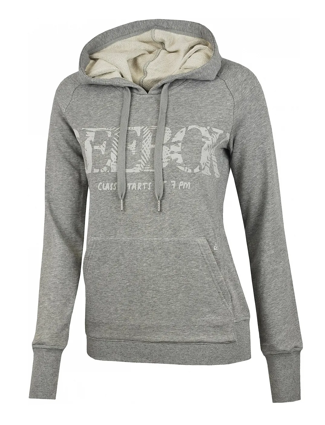 Reebok Sudadera Mujer Sport Style Com Logo OTH (gris)