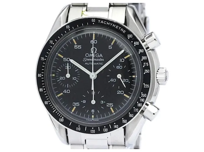 Reloj automático Omega Speedmaster de acero para hombres 3510.50 