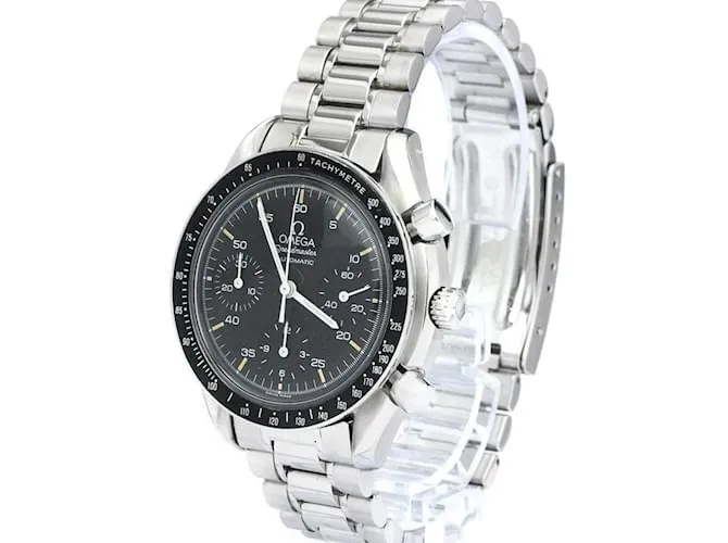 Reloj automático Omega Speedmaster de acero para hombres 3510.50 