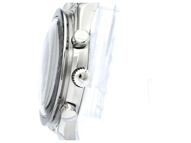 Reloj automático Omega Speedmaster de acero para hombres 3510.50 