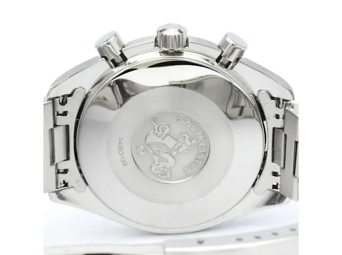 Reloj automático Omega Speedmaster de acero para hombres 3510.50 