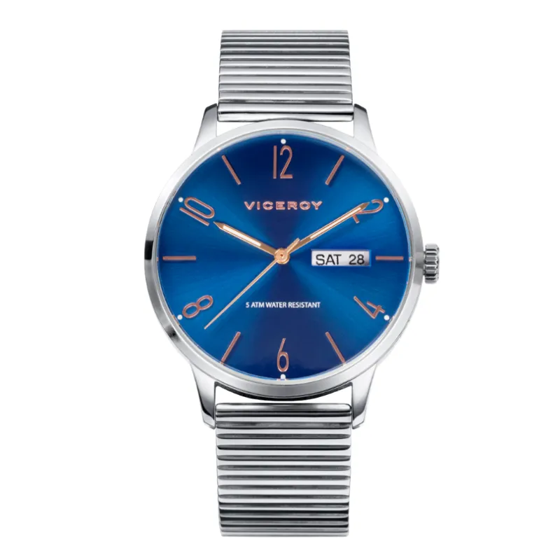 RELOJ VICEROY MAGNUM HOMBRE ACERO 4240935