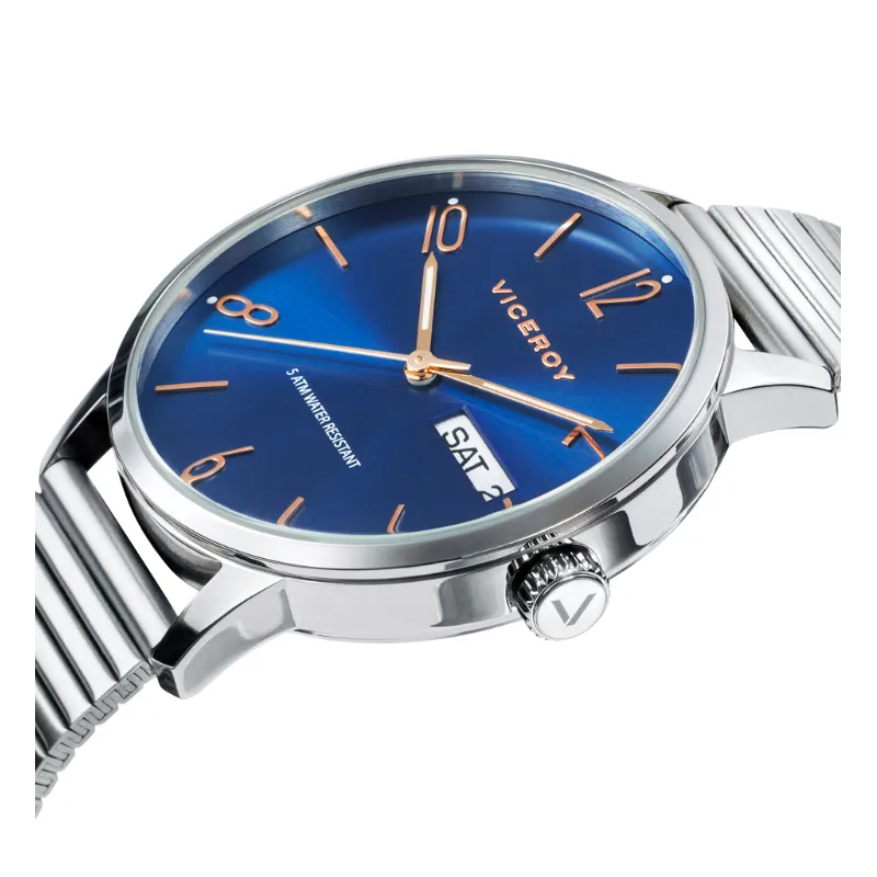 RELOJ VICEROY MAGNUM HOMBRE ACERO 4240935
