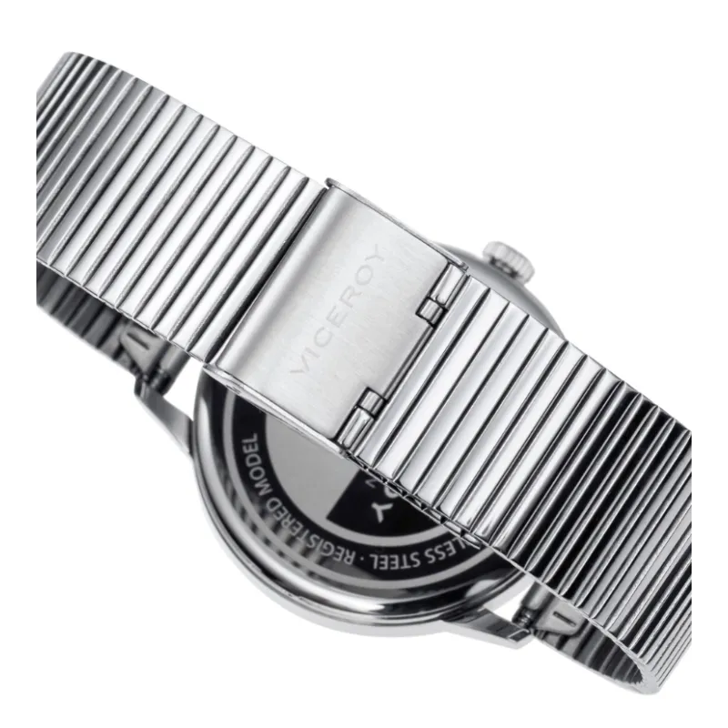RELOJ VICEROY MAGNUM HOMBRE ACERO 4240935