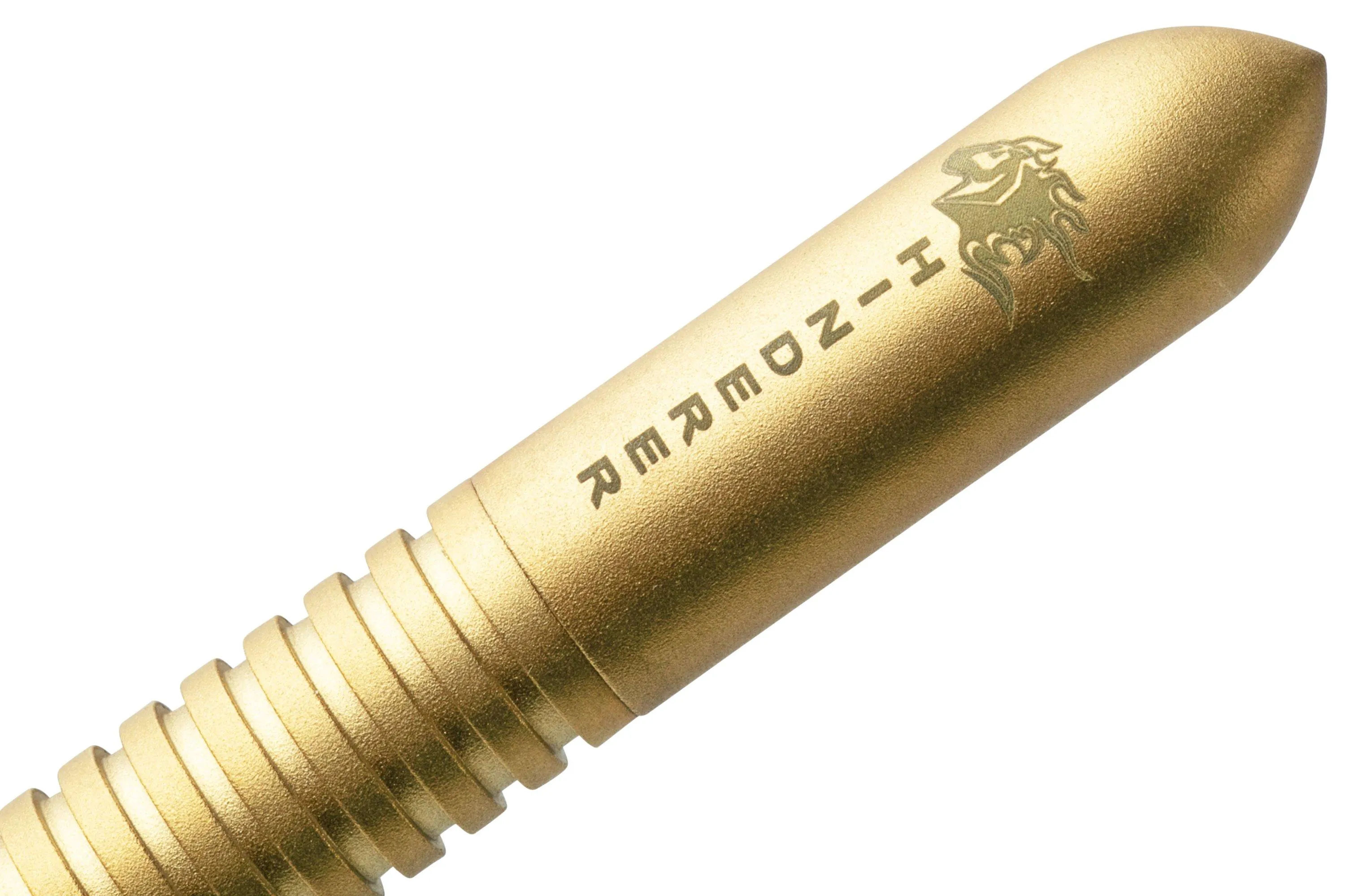 Rick Hinderer Extreme Duty Pen, latón mate