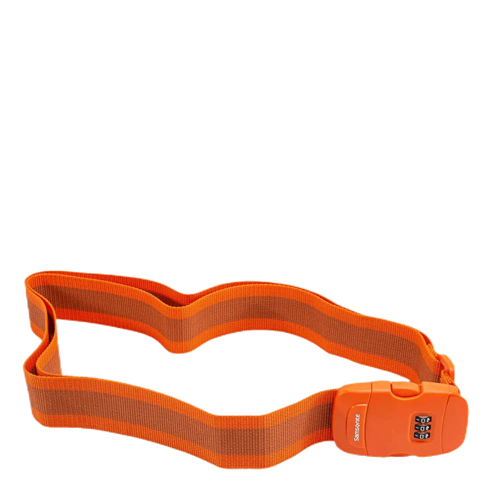 Samsonite Luggage Strap Lock Orange