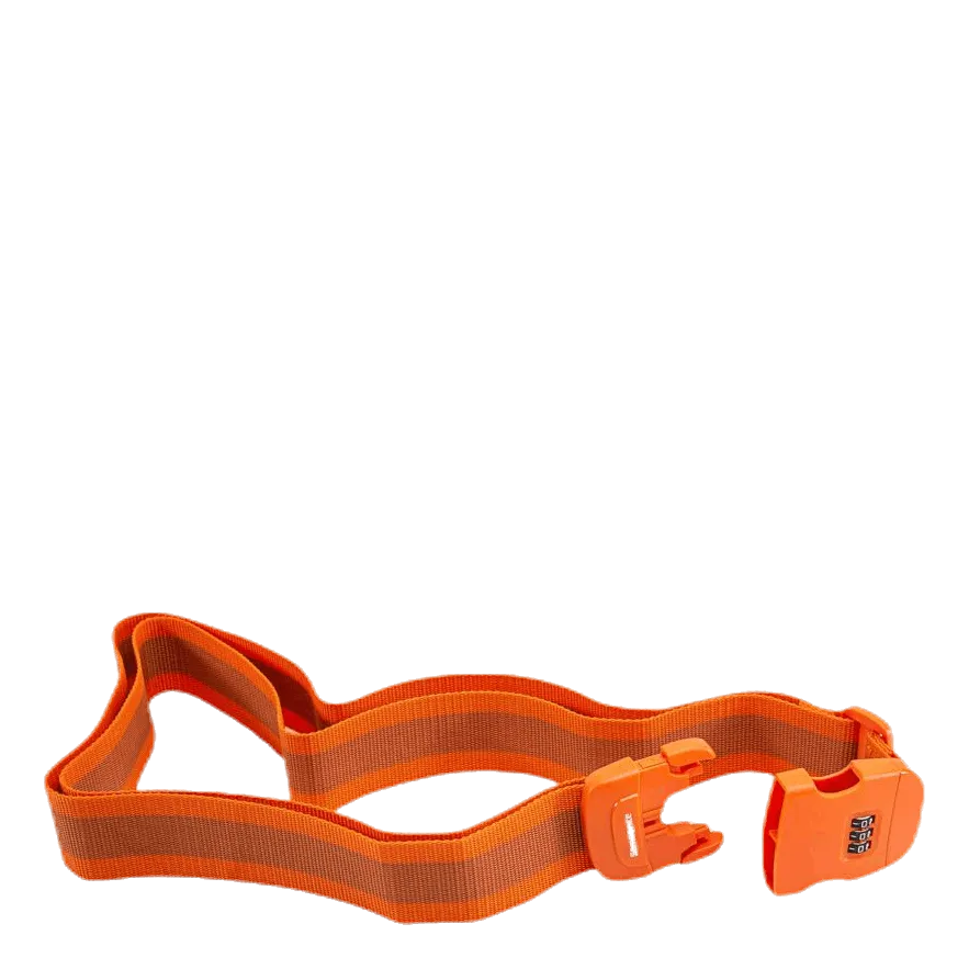 Samsonite Luggage Strap Lock Orange