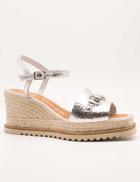 SANDALIA CASTELLER 15210891 YORK ARGENTO DE MUJER