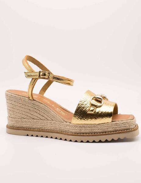 SANDALIA CASTELLER 15210891 YORK ORO DE MUJER