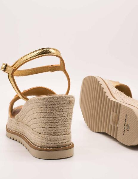 SANDALIA CASTELLER 15210891 YORK ORO DE MUJER