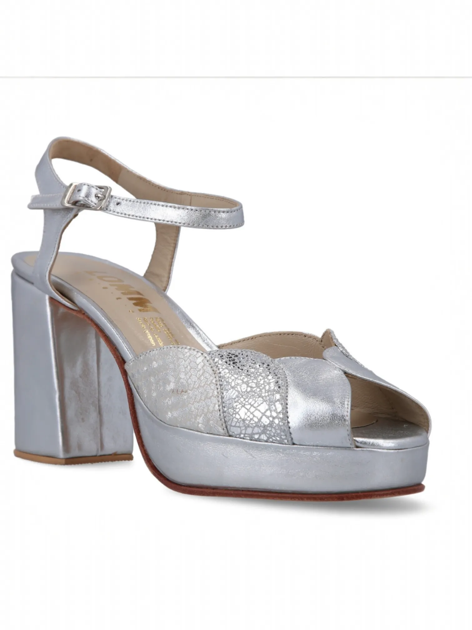 SANDALIAS  ARENARIA PLATEADO