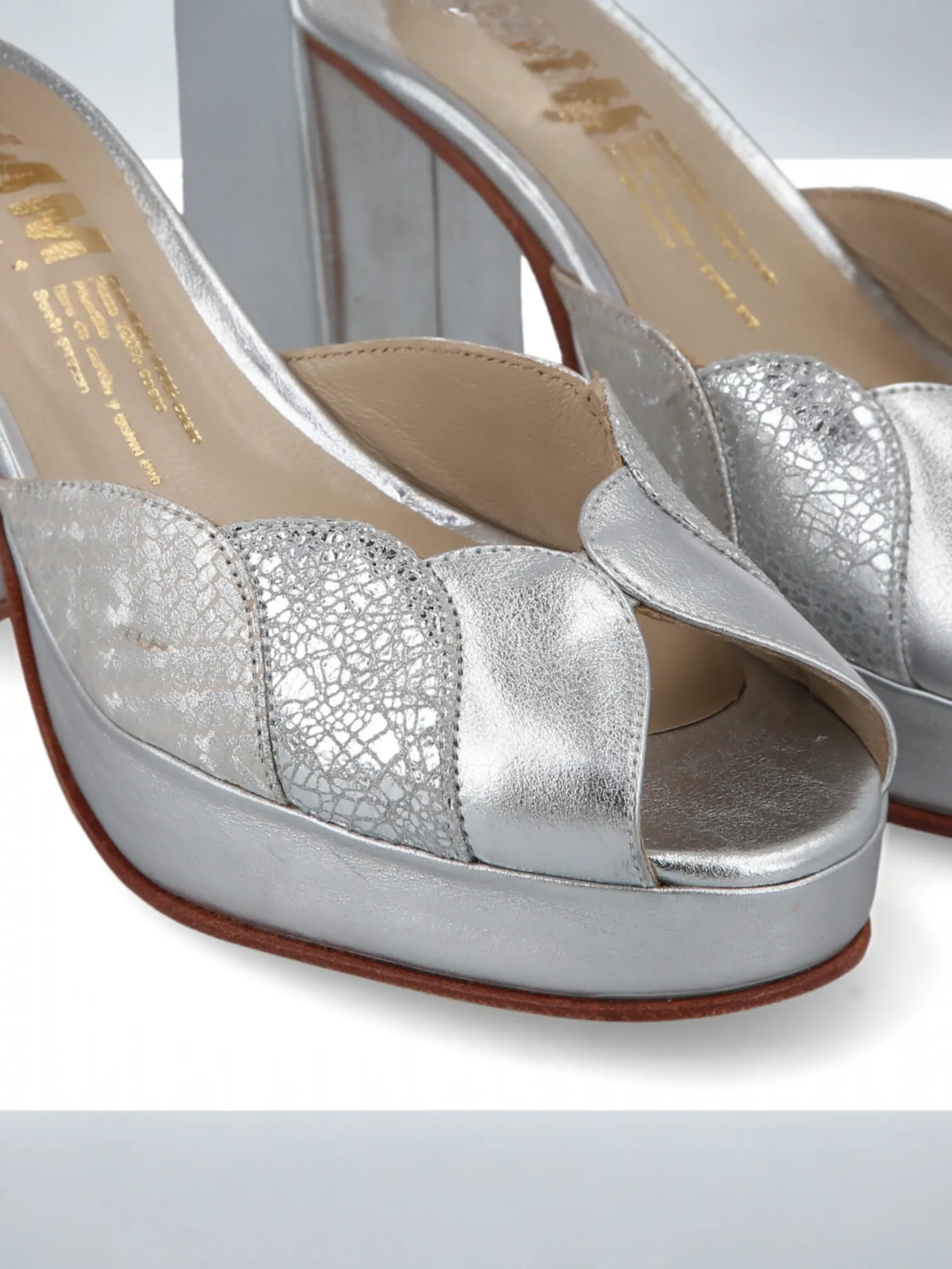 SANDALIAS  ARENARIA PLATEADO