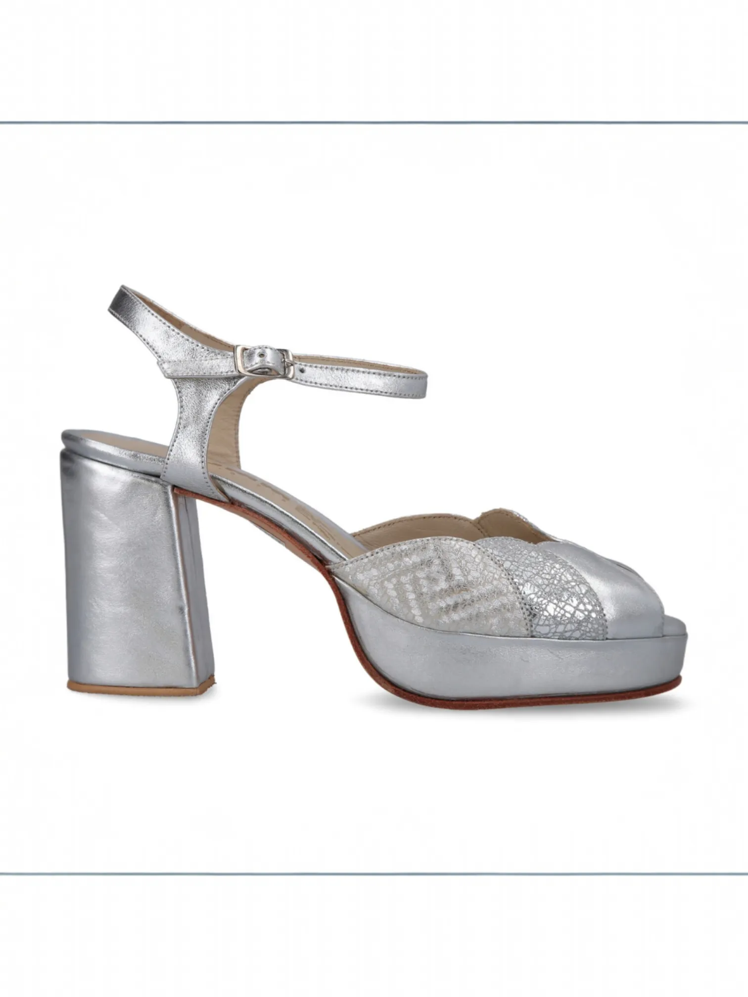 SANDALIAS  ARENARIA PLATEADO