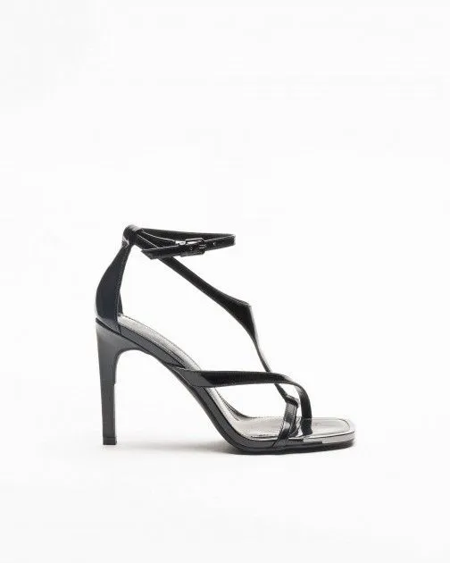 Sandalias de tacón alto Dkny Audrey Negro