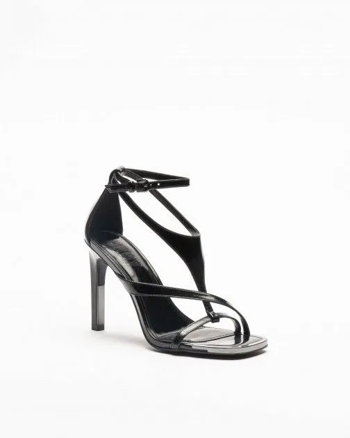 Sandalias de tacón alto Dkny Audrey Negro