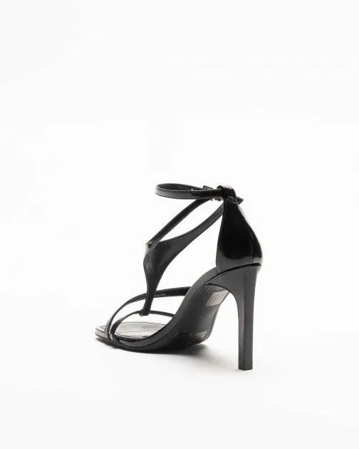 Sandalias de tacón alto Dkny Audrey Negro