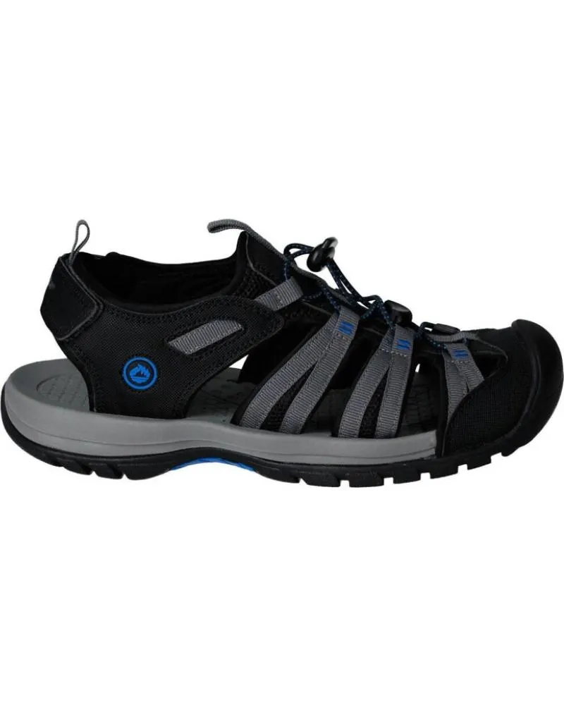 Sandalias JHAYBER  de Hombre SANDALIA HOMBRE OASONA BLACK  NEGRO