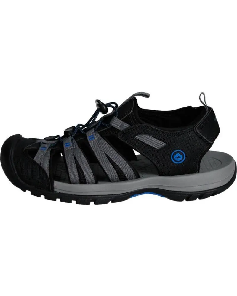 Sandalias JHAYBER  de Hombre SANDALIA HOMBRE OASONA BLACK  NEGRO