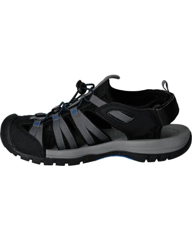 Sandalias JHAYBER  de Hombre SANDALIA HOMBRE OASONA BLACK  NEGRO