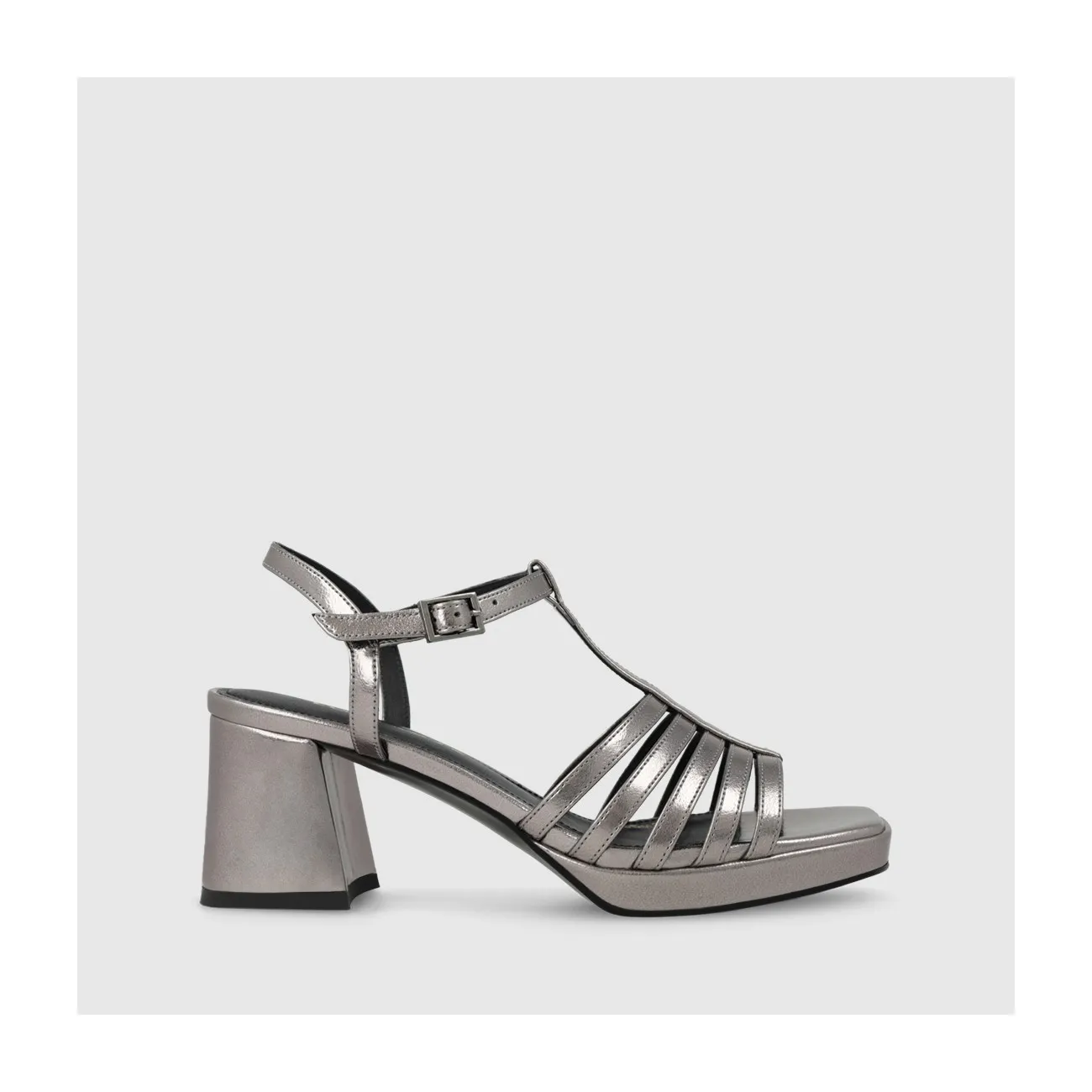 SANDALIAS PLATEADAS PA4820