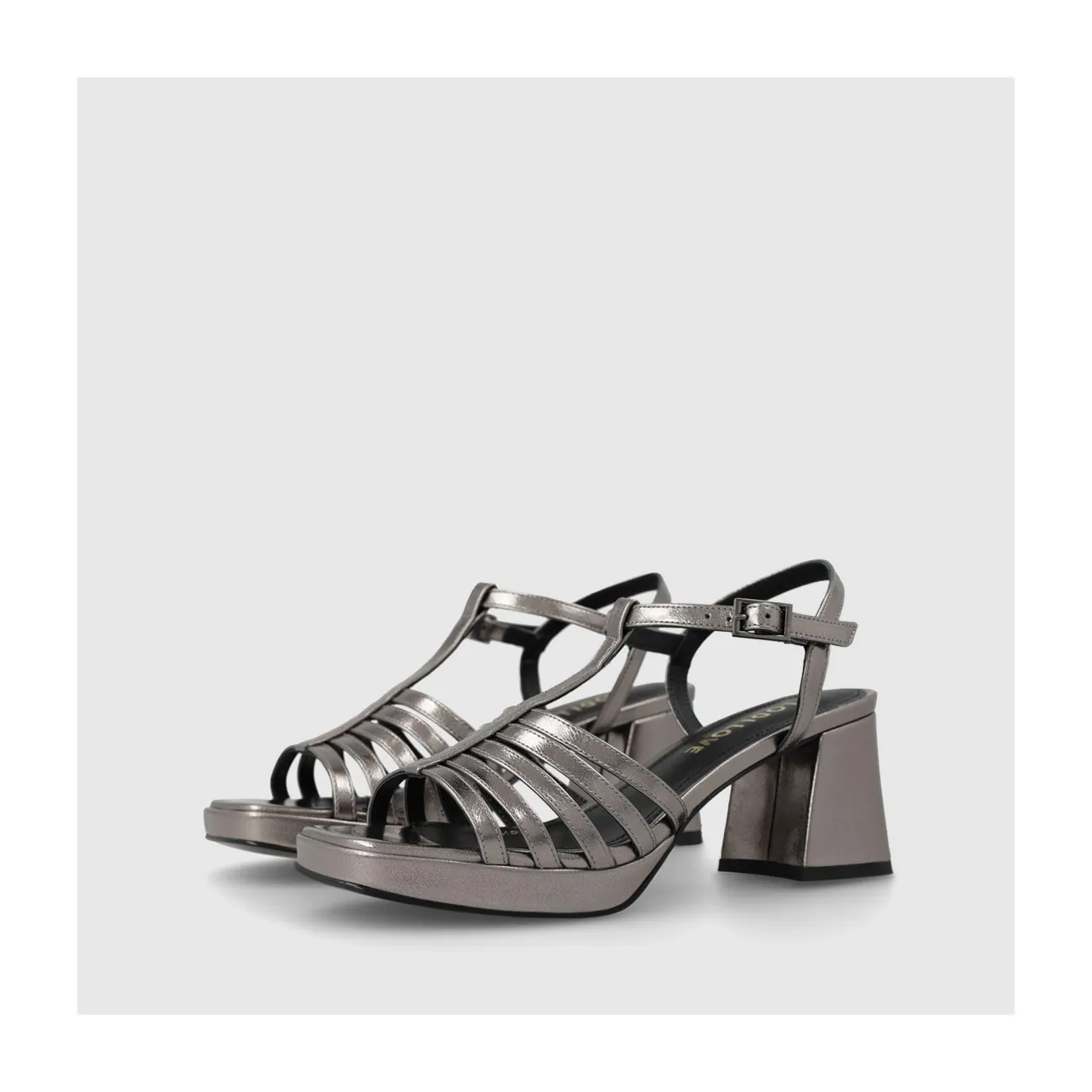 SANDALIAS PLATEADAS PA4820