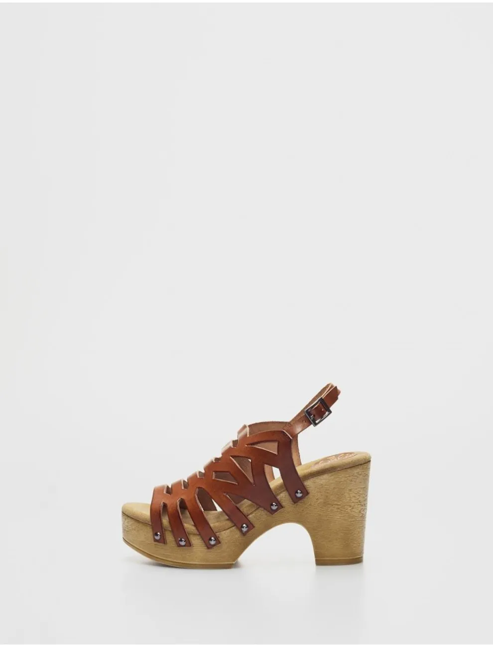 Sandalias Porronet 2888 Cuero