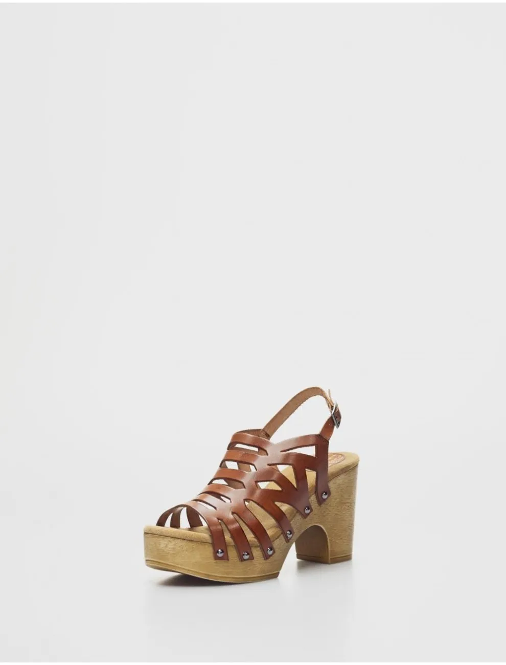 Sandalias Porronet 2888 Cuero