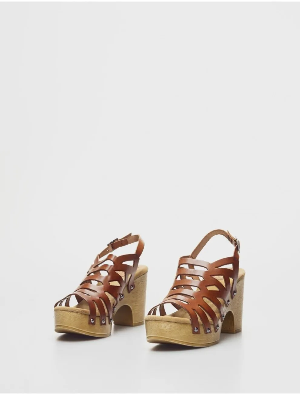 Sandalias Porronet 2888 Cuero