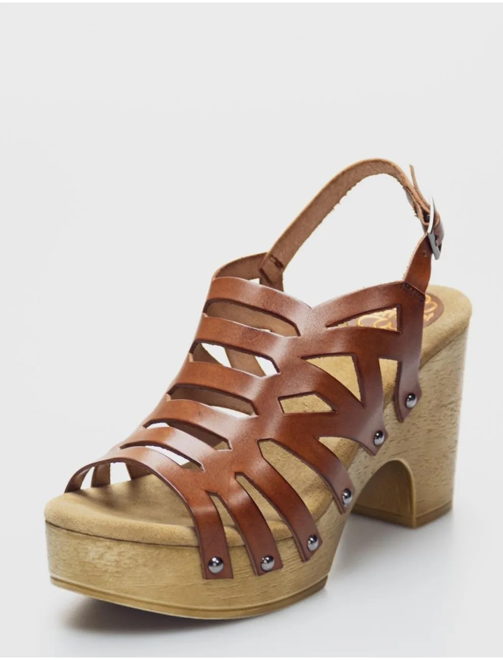 Sandalias Porronet 2888 Cuero