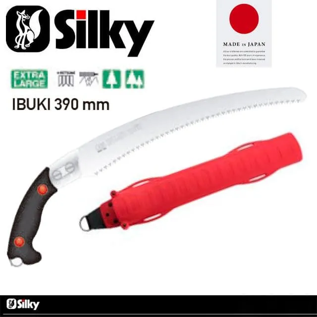 Serrucho Hoja Curvada SILKY Ibuki 390