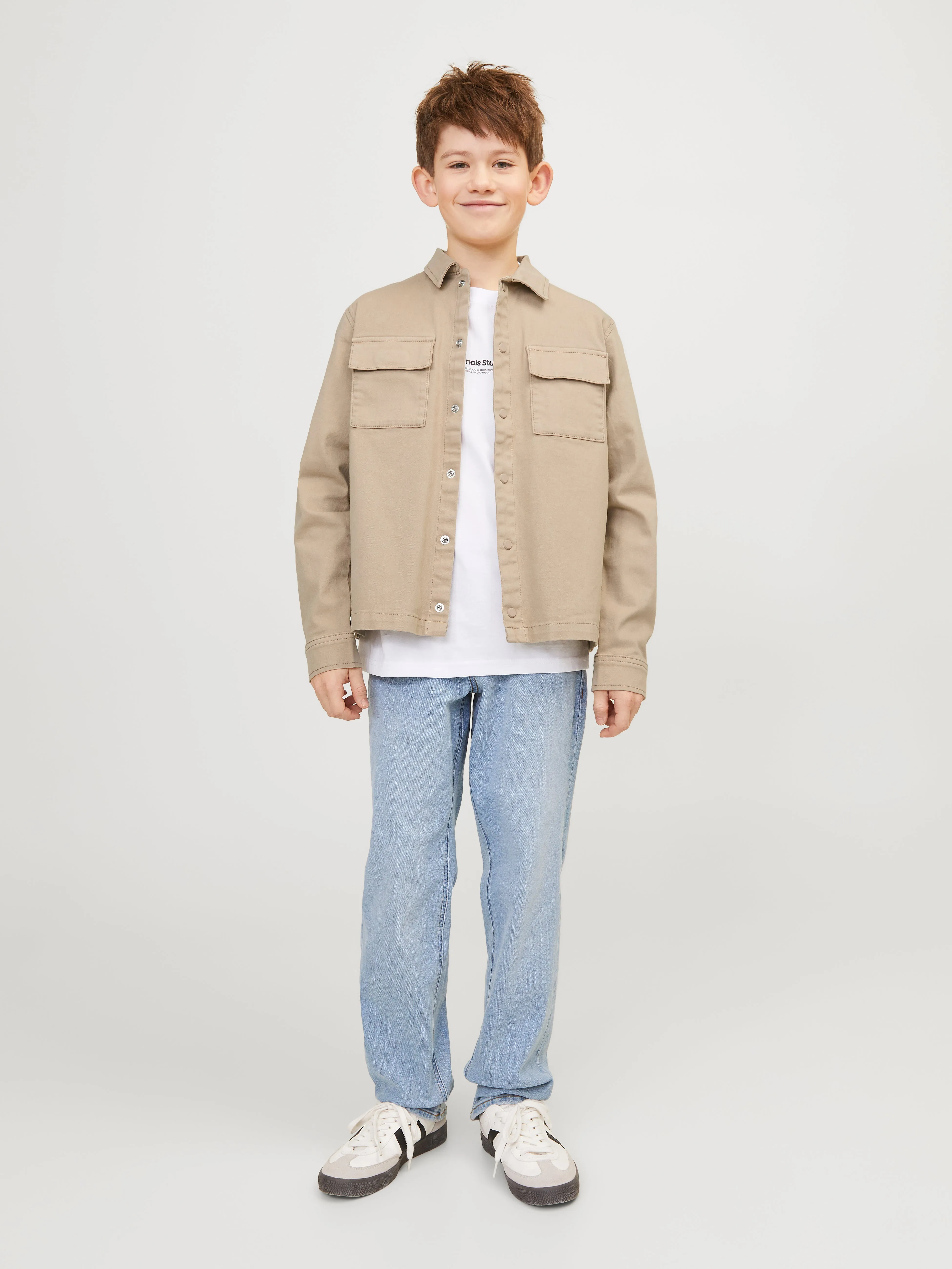 Sobrecamisa Junior | Beige | Jack & Jones®