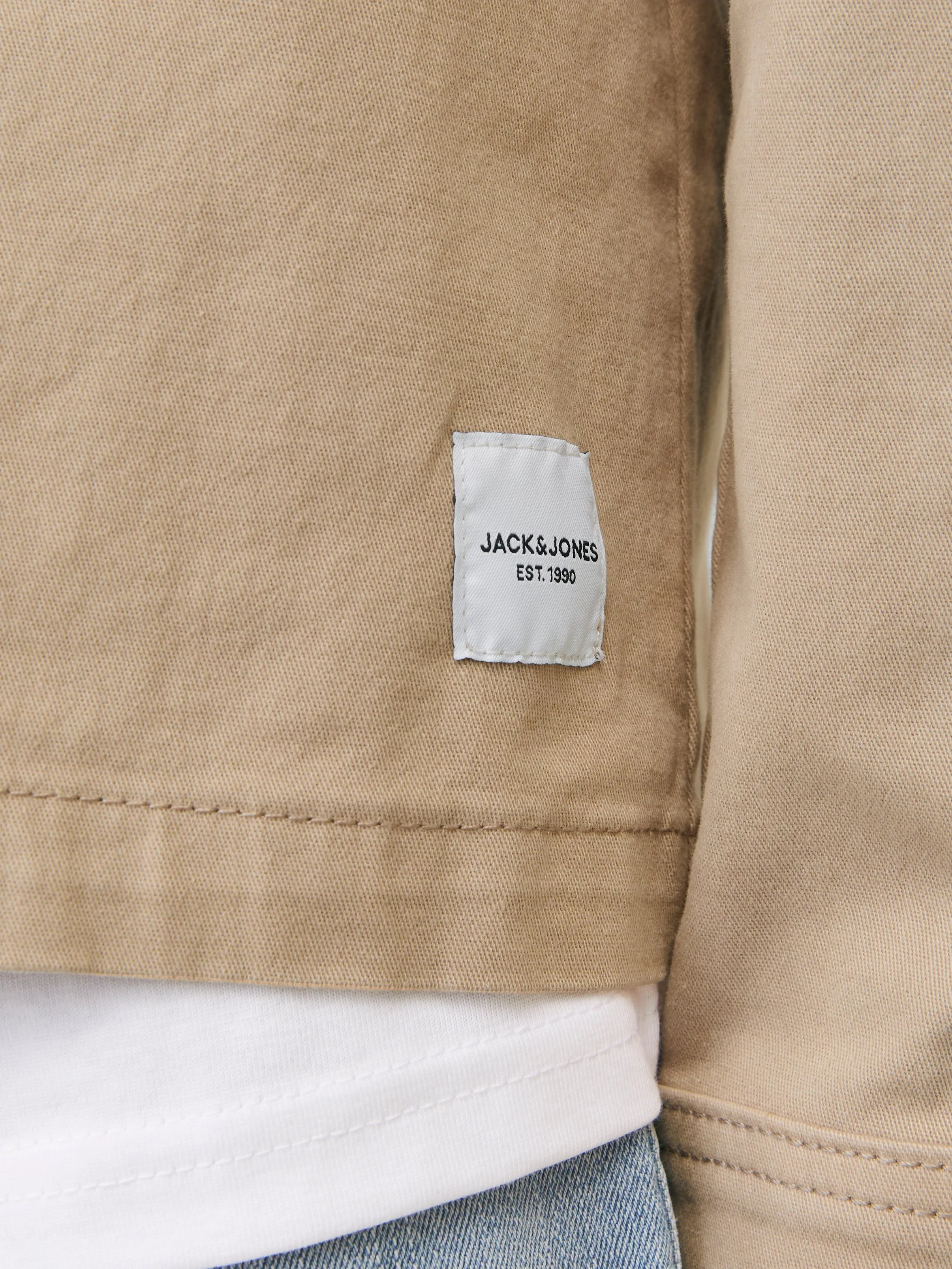 Sobrecamisa Junior | Beige | Jack & Jones®