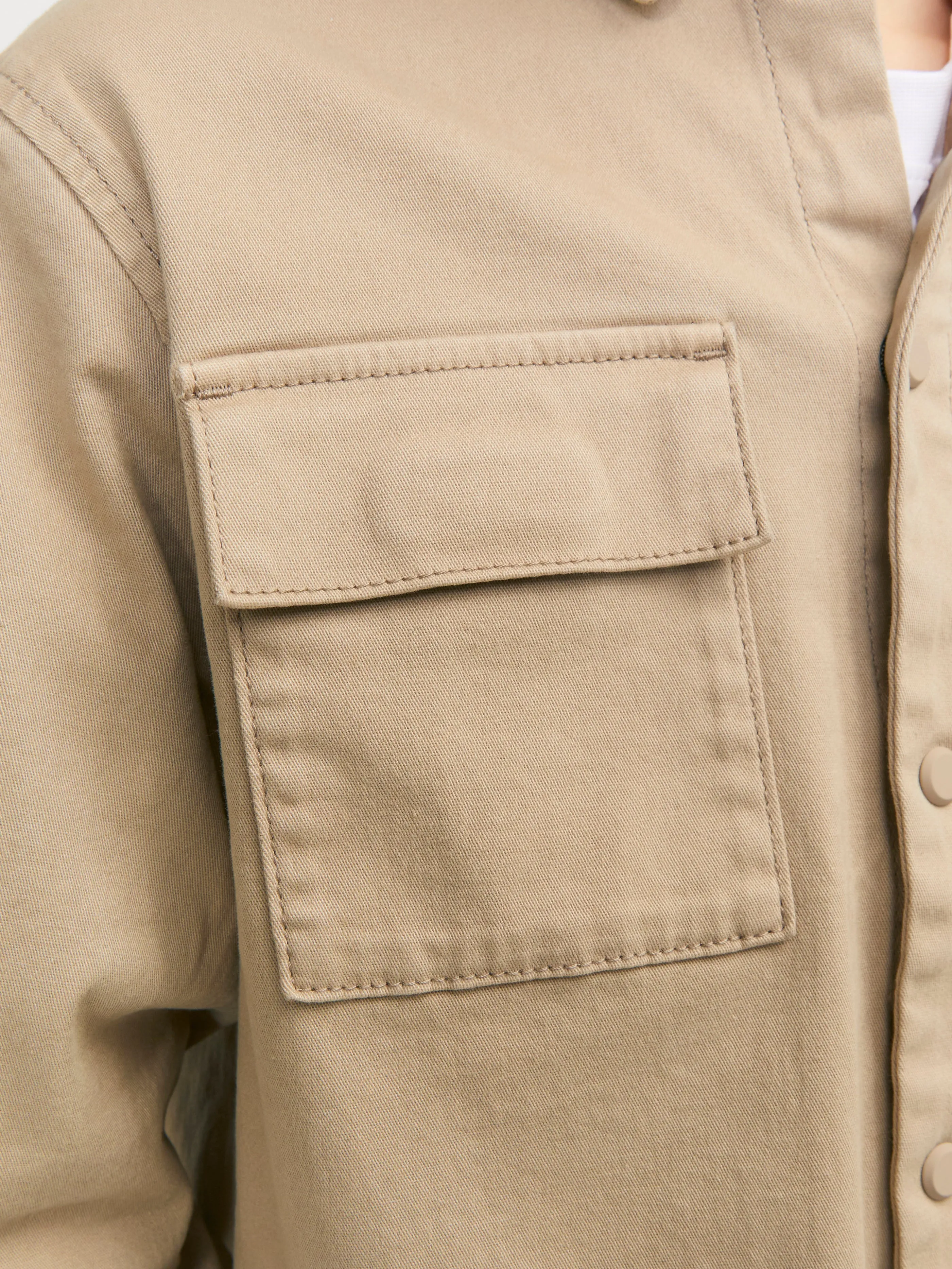 Sobrecamisa Junior | Beige | Jack & Jones®