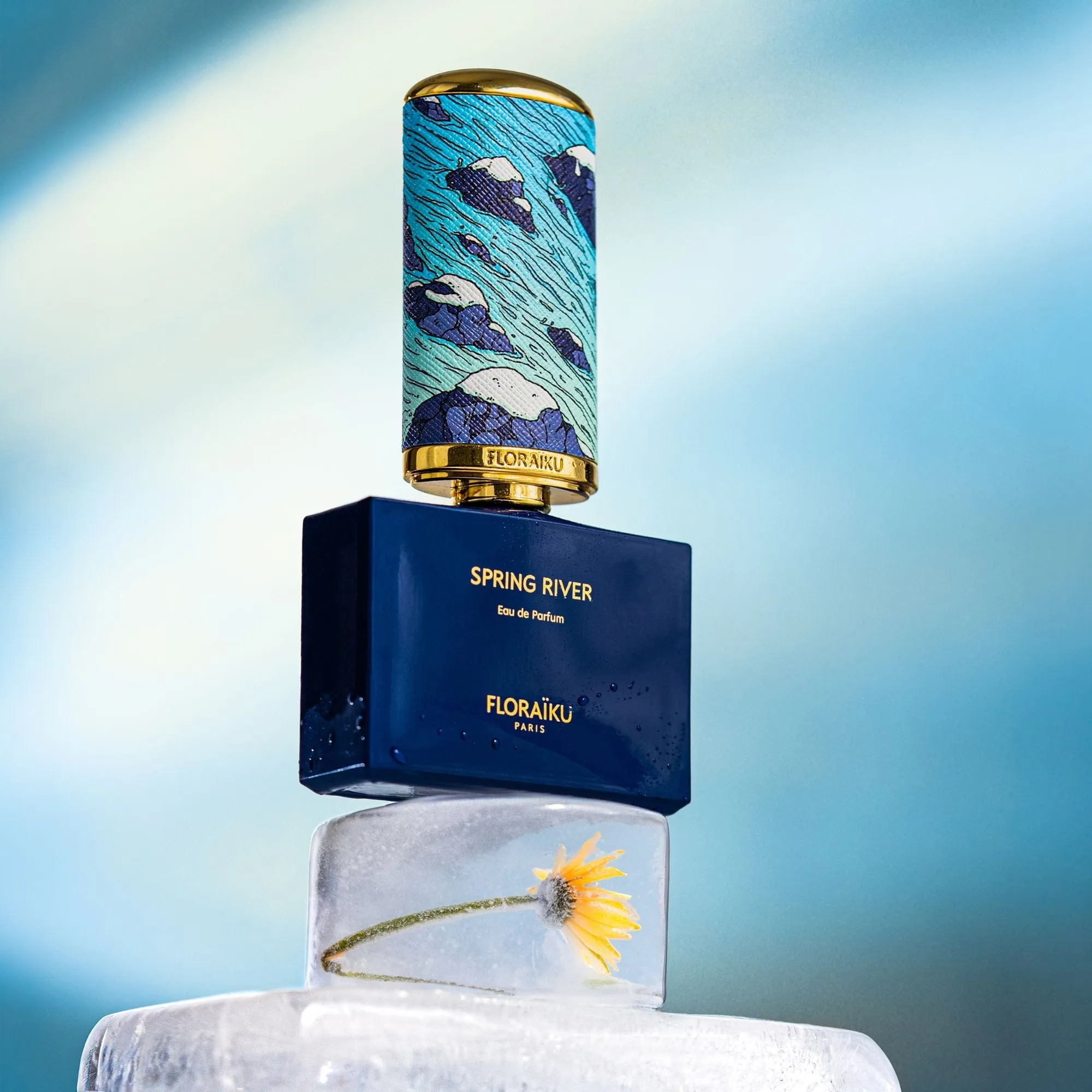 SPRING RIVER  ENIGMATIC FLOWERS IKEBANA FLORAÏKU EAU DE PARFUM