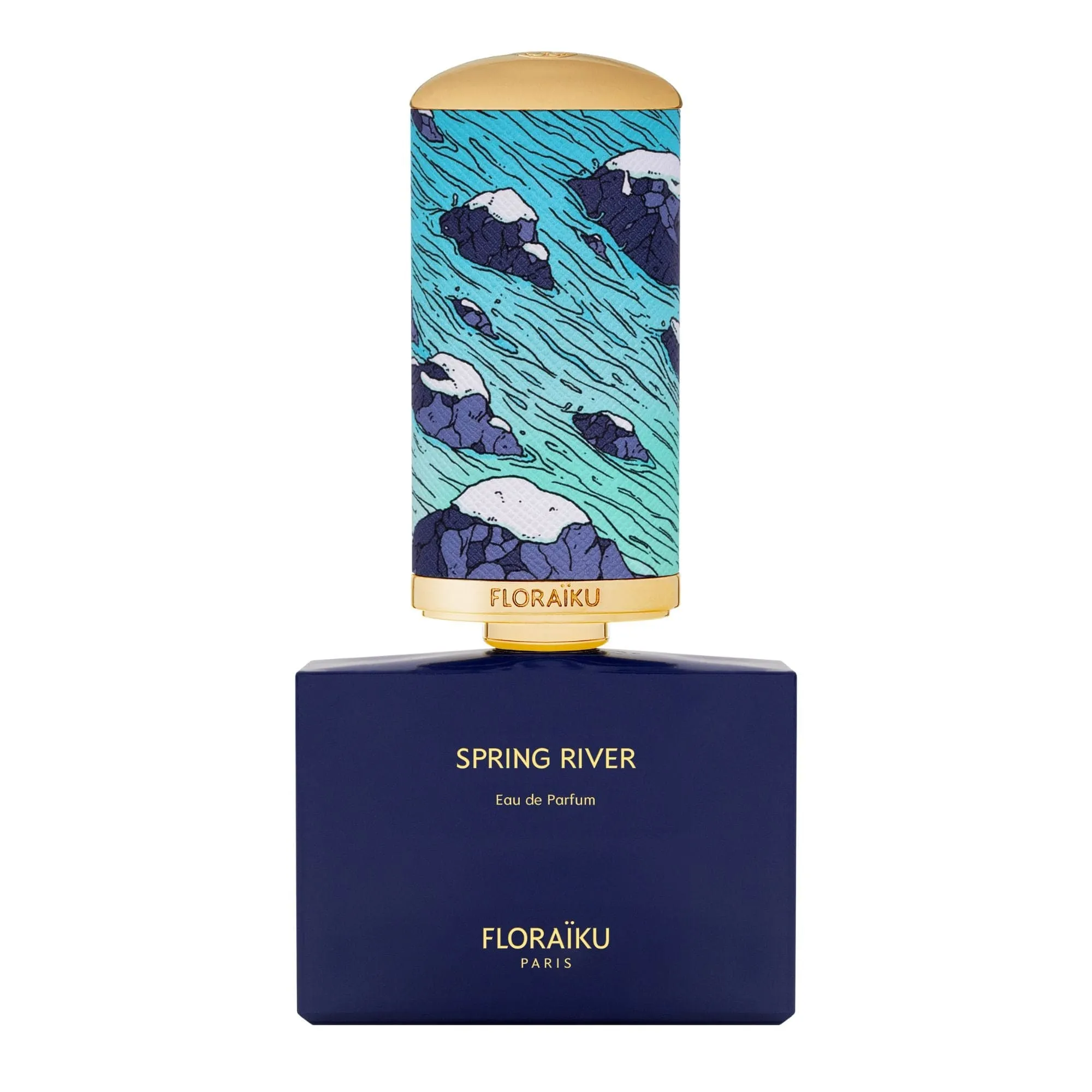 SPRING RIVER  ENIGMATIC FLOWERS IKEBANA FLORAÏKU EAU DE PARFUM