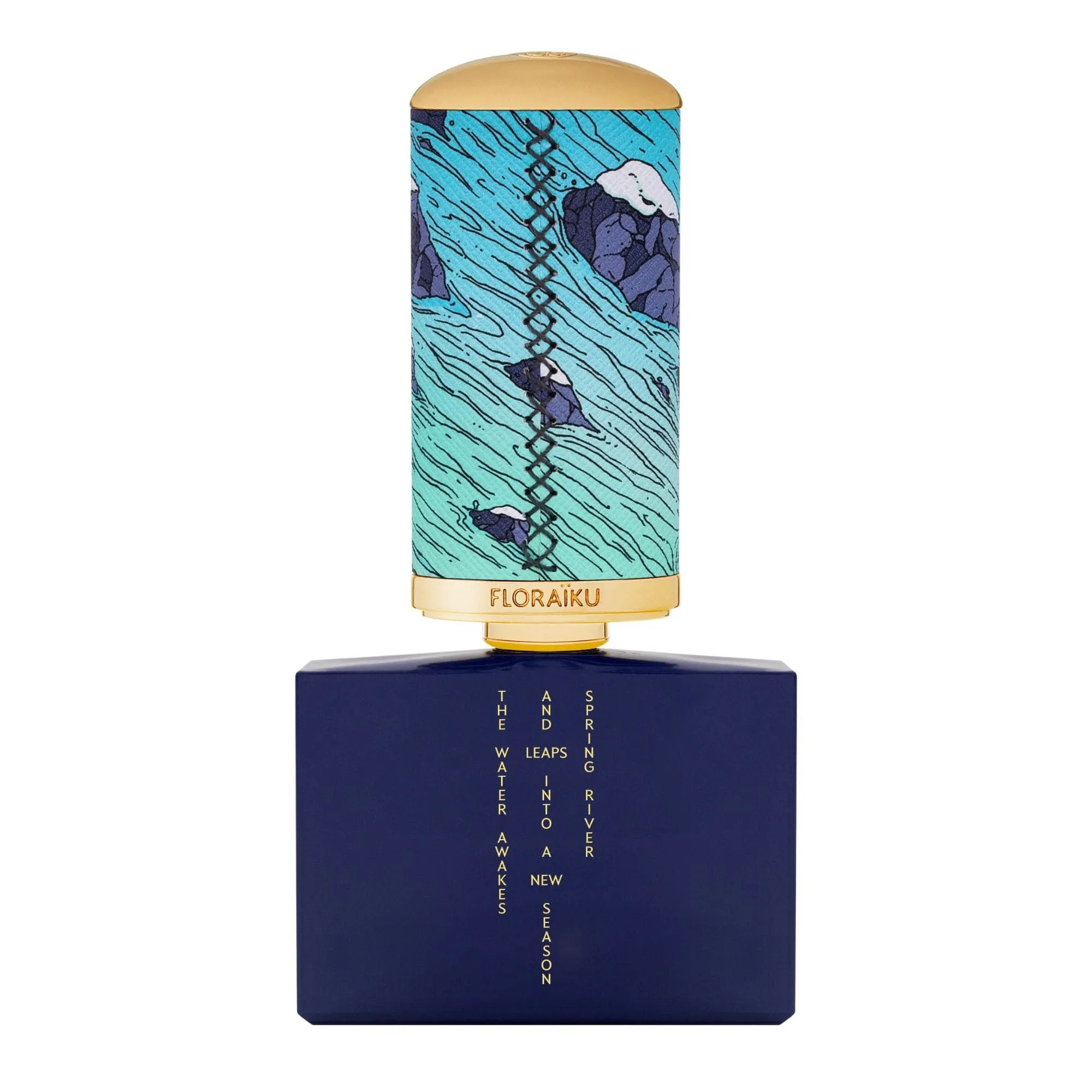 SPRING RIVER  ENIGMATIC FLOWERS IKEBANA FLORAÏKU EAU DE PARFUM