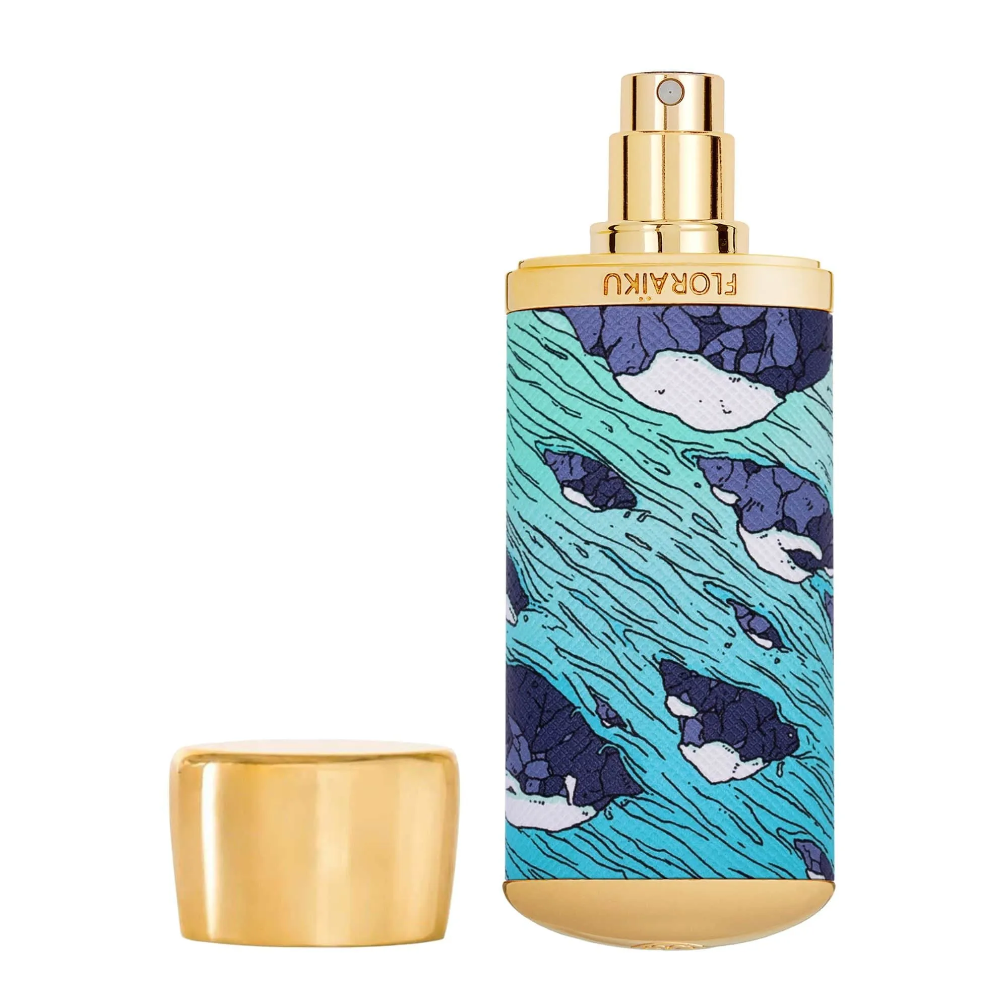 SPRING RIVER  ENIGMATIC FLOWERS IKEBANA FLORAÏKU EAU DE PARFUM