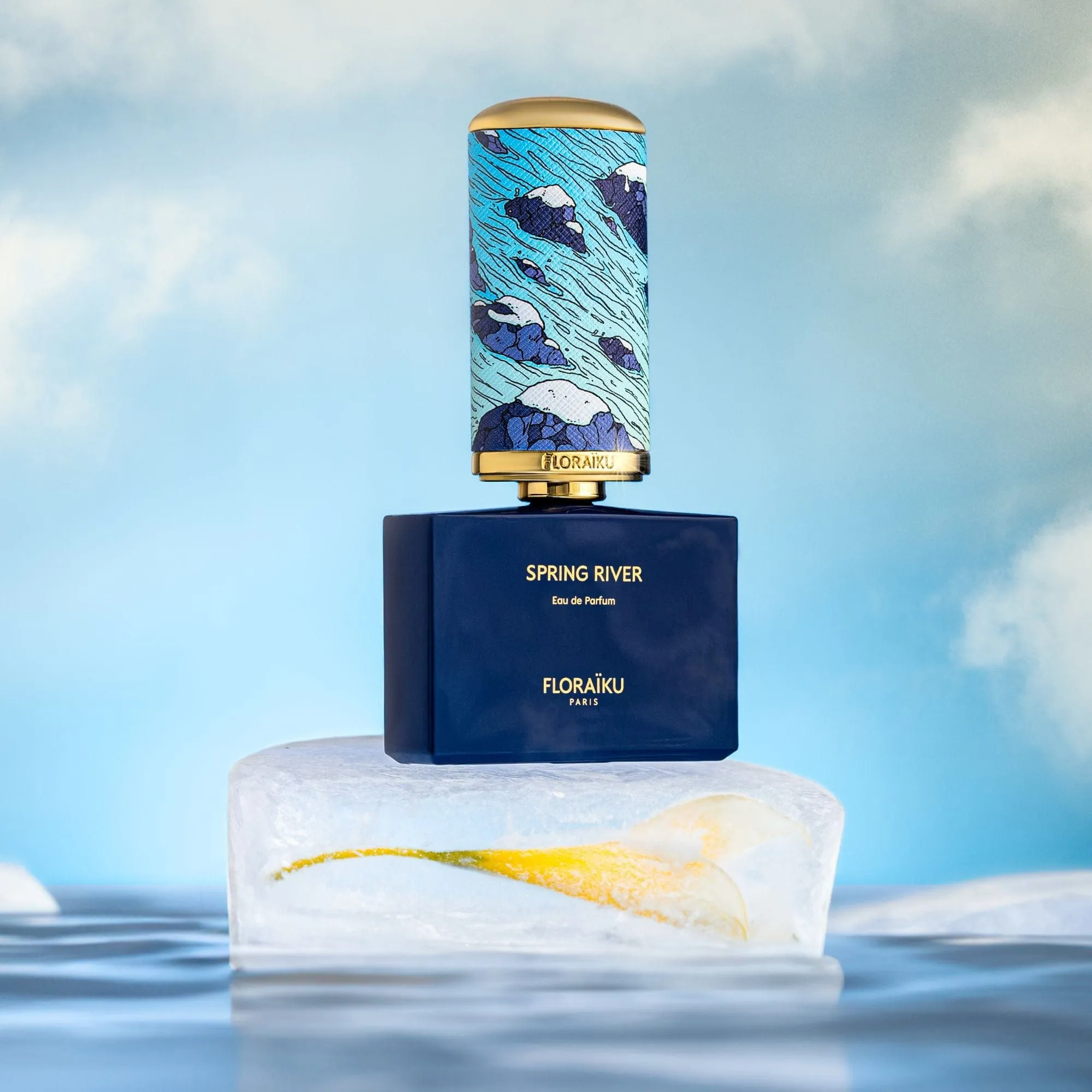 SPRING RIVER  ENIGMATIC FLOWERS IKEBANA FLORAÏKU EAU DE PARFUM