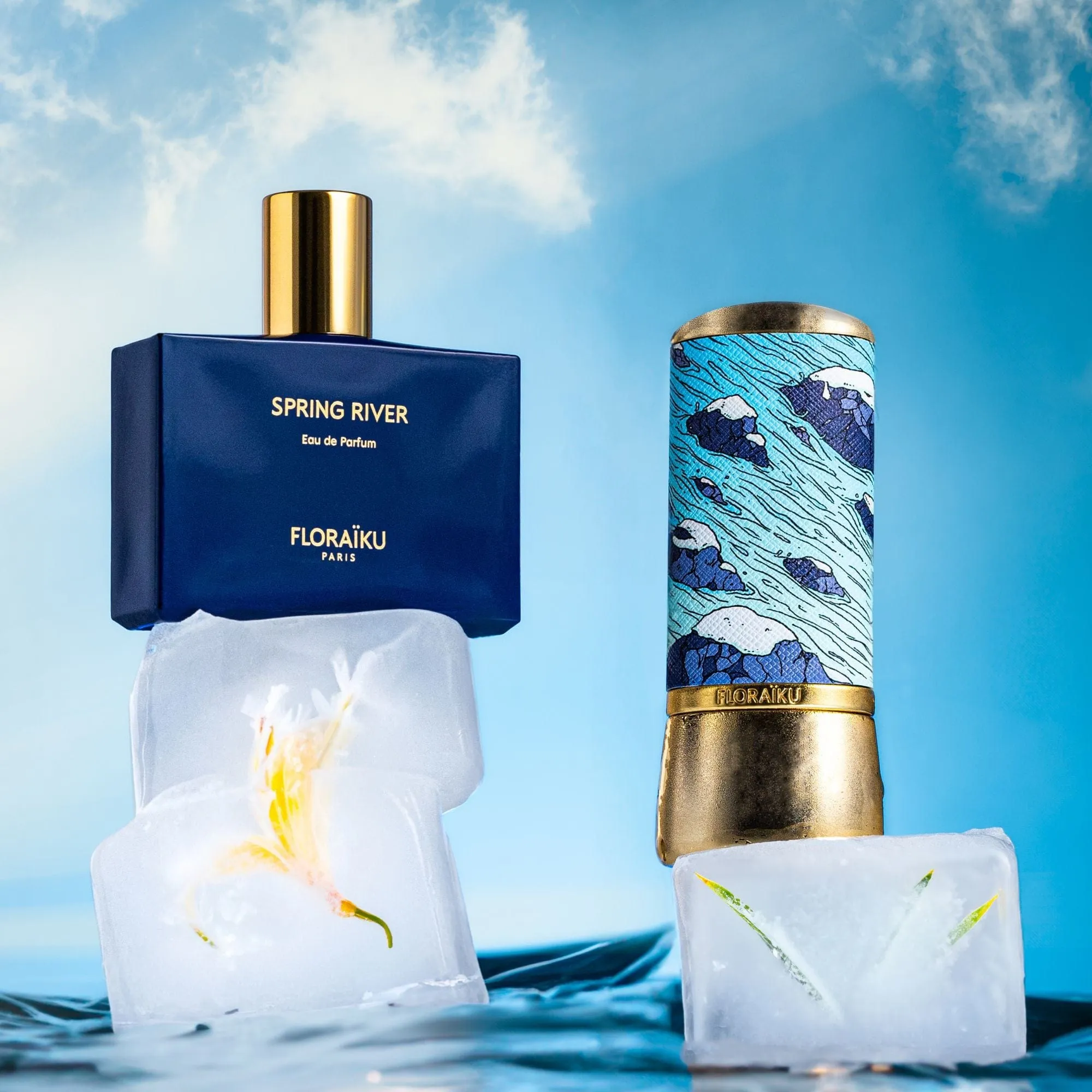 SPRING RIVER  ENIGMATIC FLOWERS IKEBANA FLORAÏKU EAU DE PARFUM
