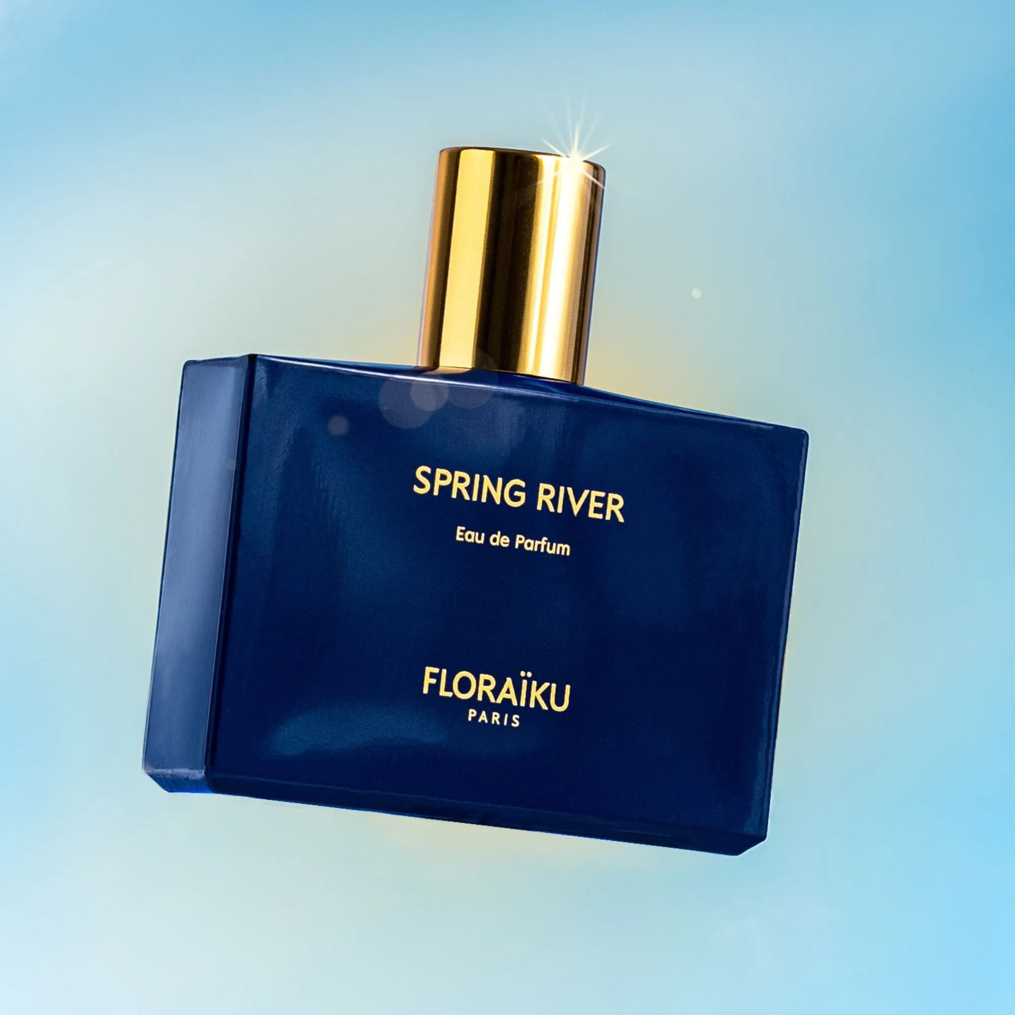SPRING RIVER  ENIGMATIC FLOWERS IKEBANA FLORAÏKU EAU DE PARFUM