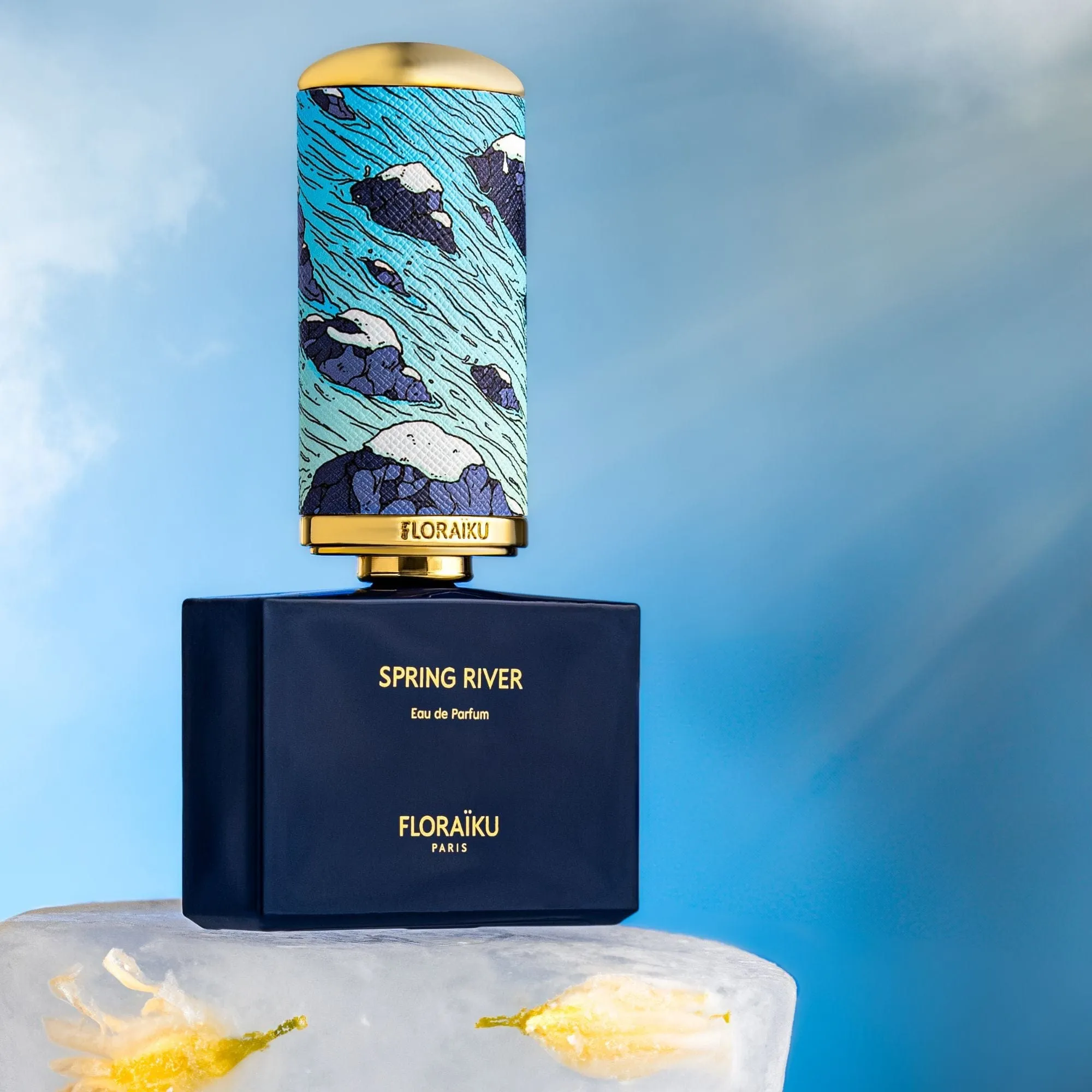 SPRING RIVER  ENIGMATIC FLOWERS IKEBANA FLORAÏKU EAU DE PARFUM