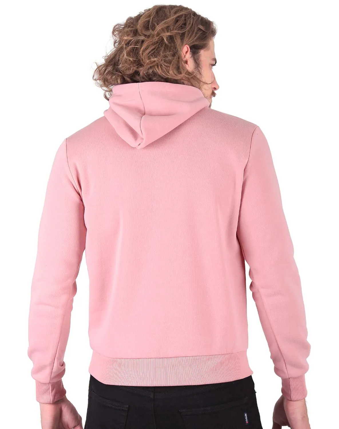Sudadera Hombre Básico Capucha Rosa Giovanni Gali 50704106