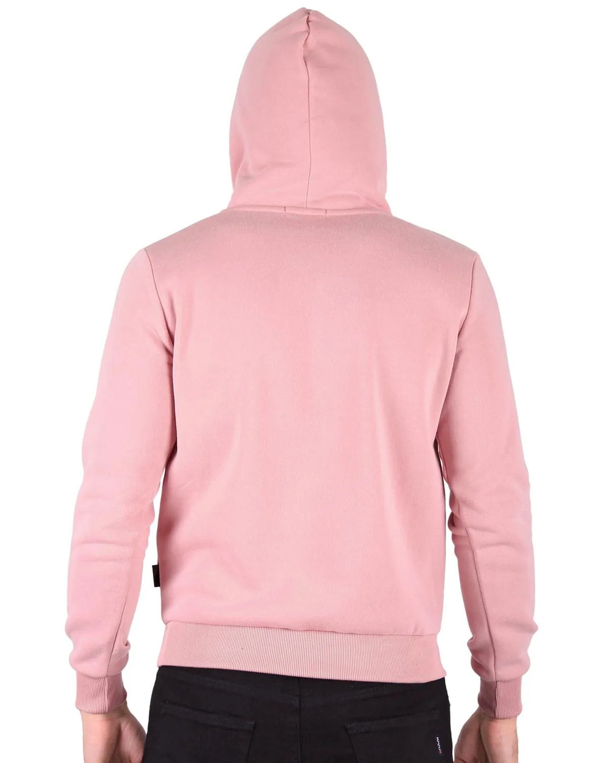 Sudadera Hombre Básico Capucha Rosa Giovanni Gali 50704106